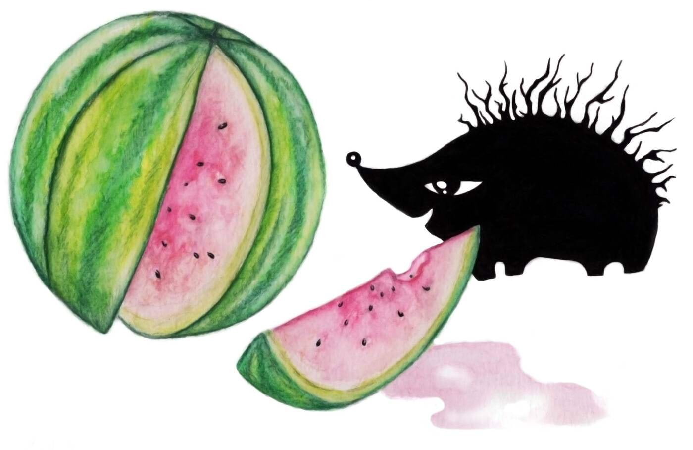 Kuidas jagada arbuusi?