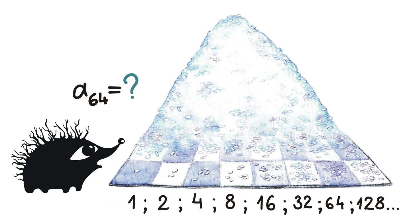 Kui palju riisi?<br>