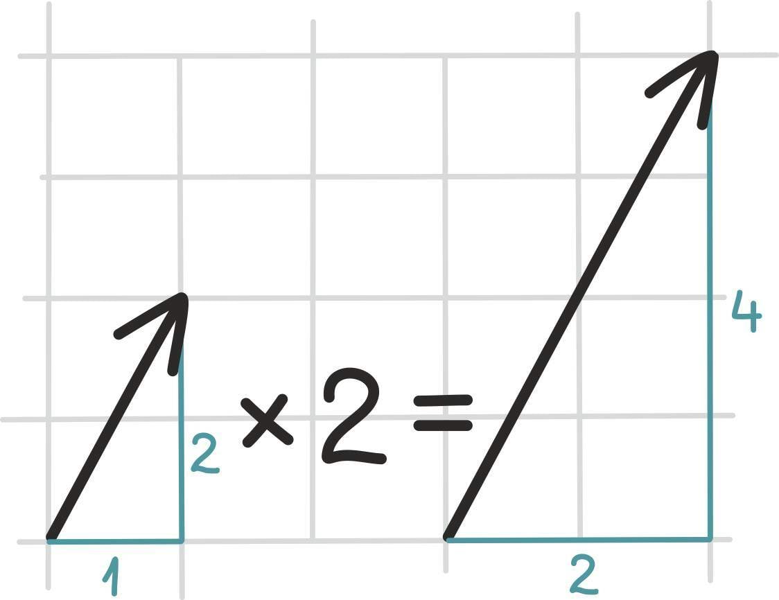 Vektorite korrutamine<br>