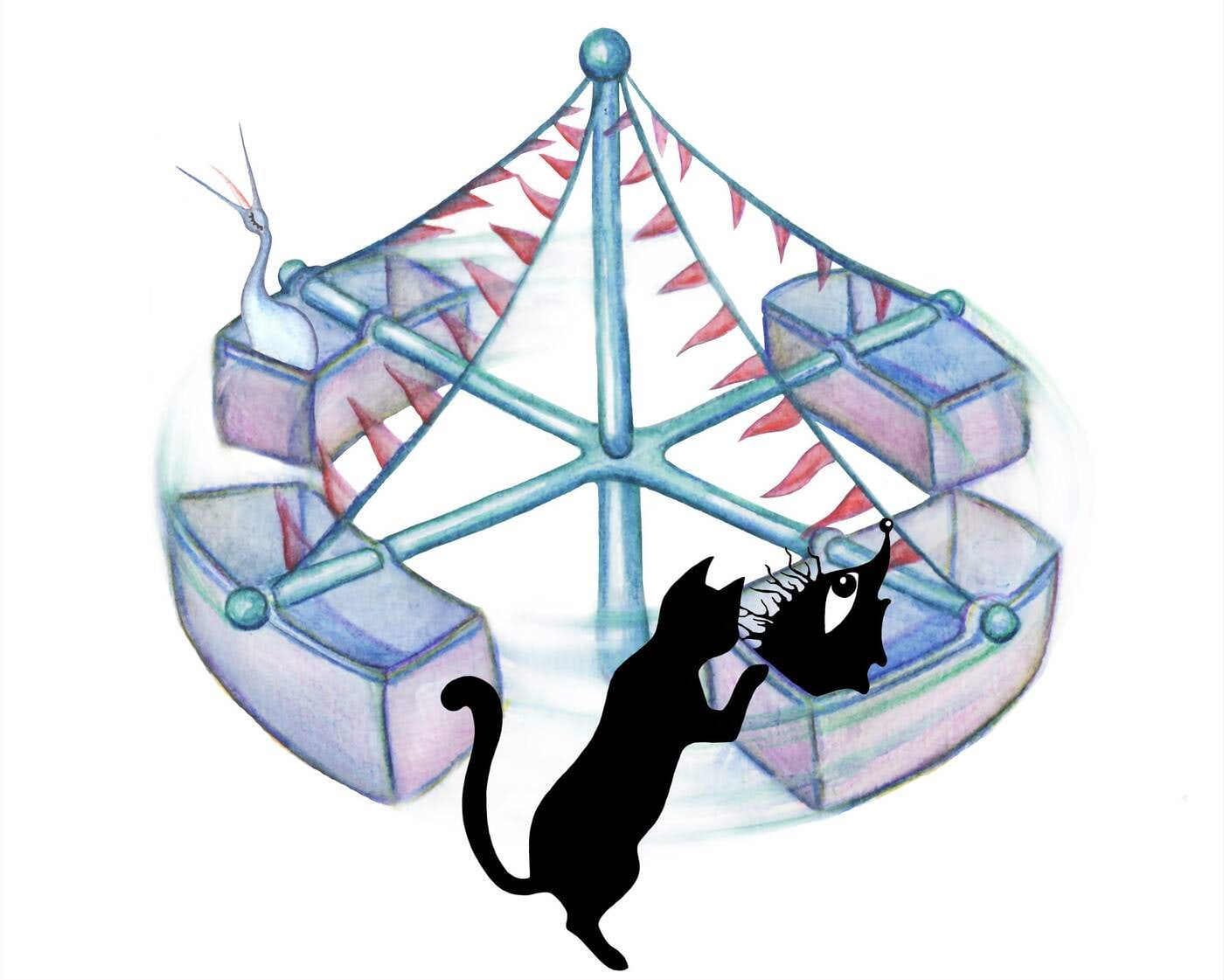 Kass ajab karusselli ringi<br>