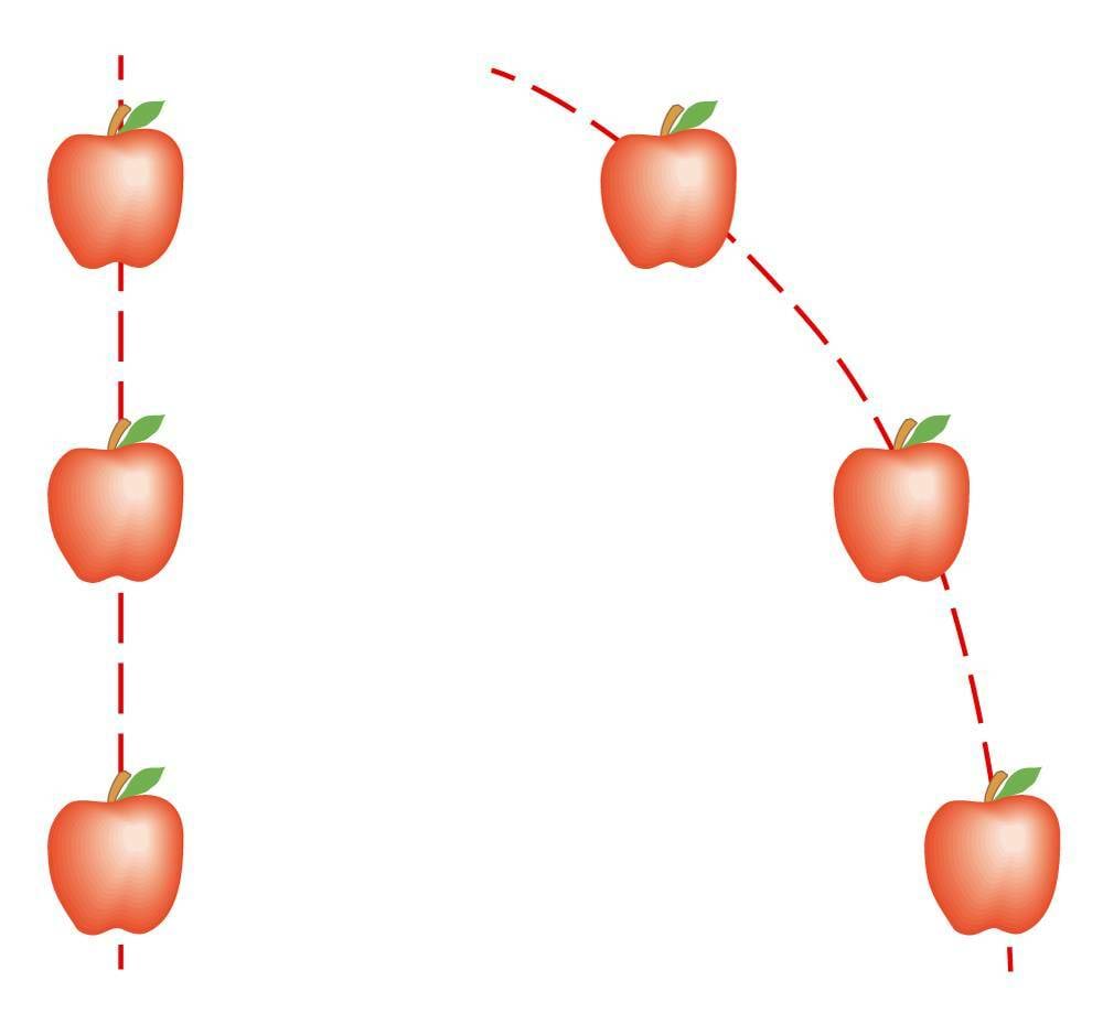 Kõver- ja sirgjooneline liikumine