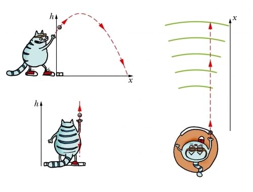 Vertikaal- ja horisontaalsuunaliste liikumiste sõltumatus