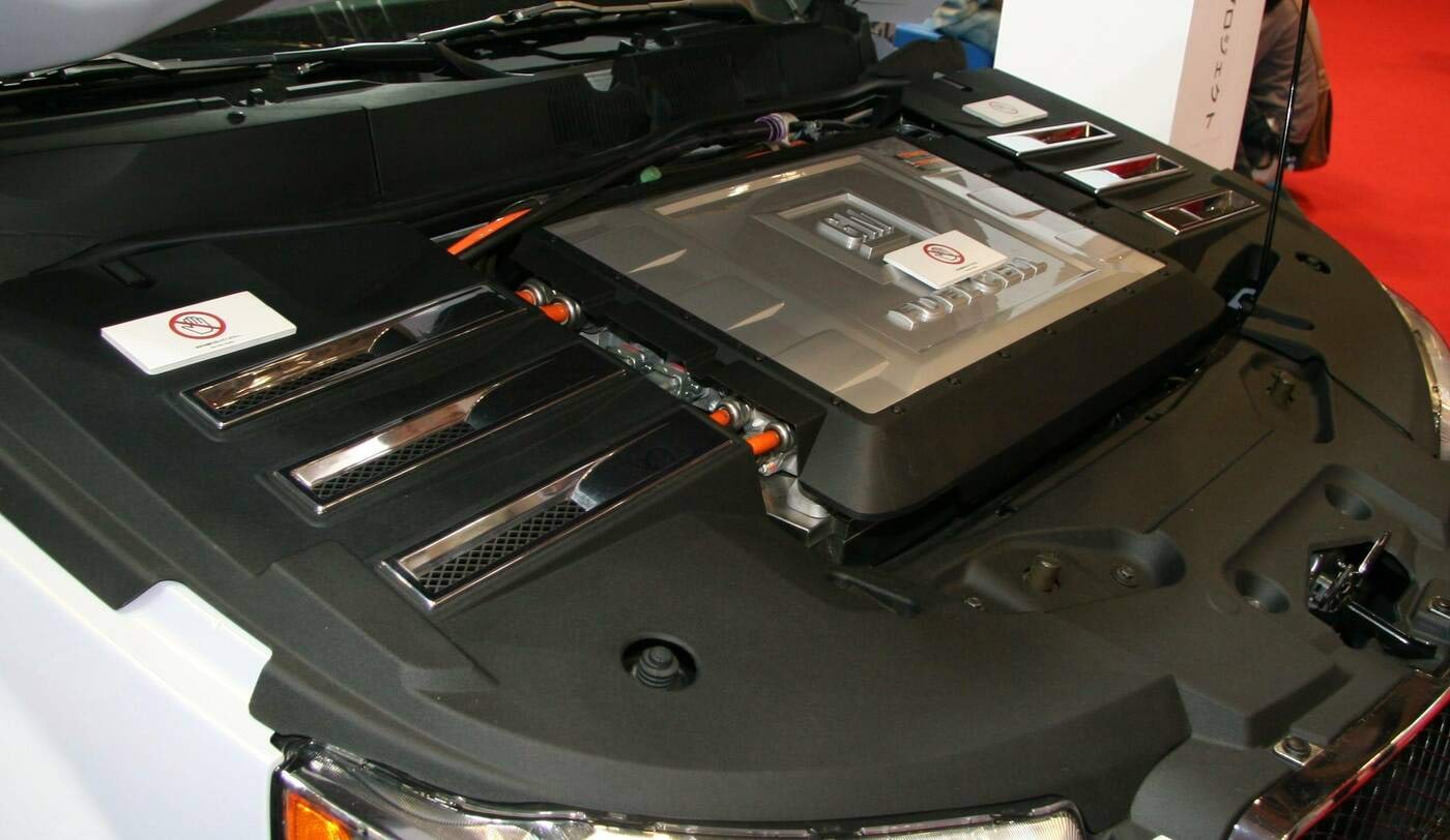 GM HydroGen4: vaade mootorile