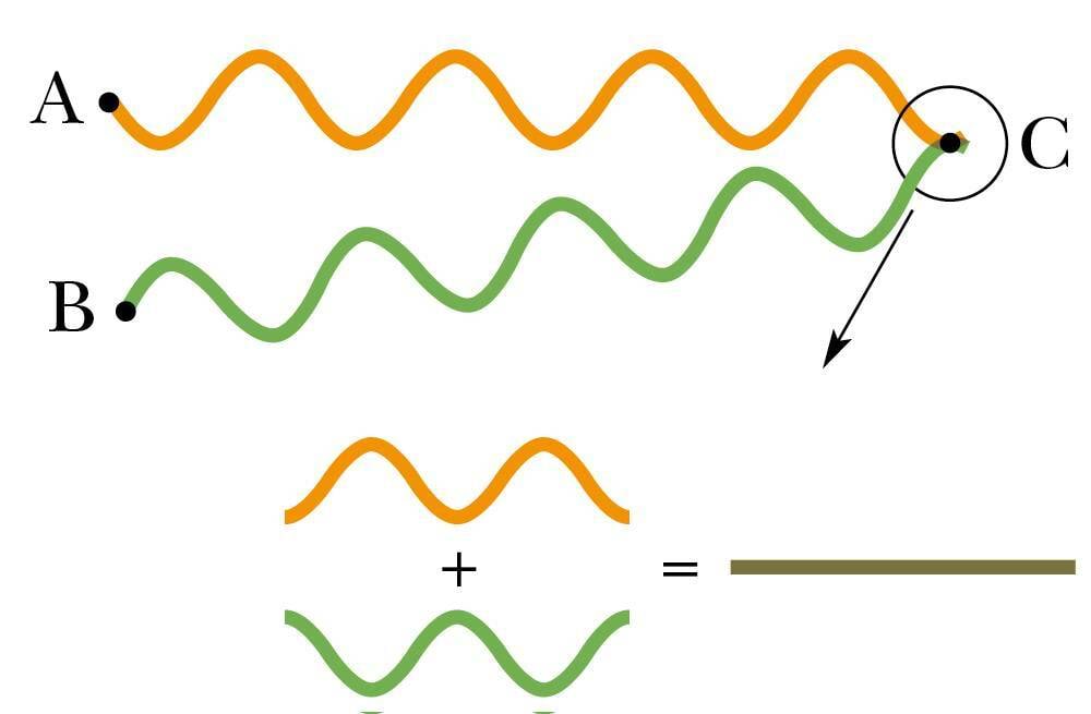 Vastandfaasis lained