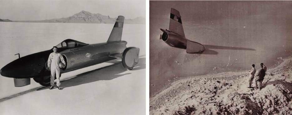 Craig Breedlove rakettauto