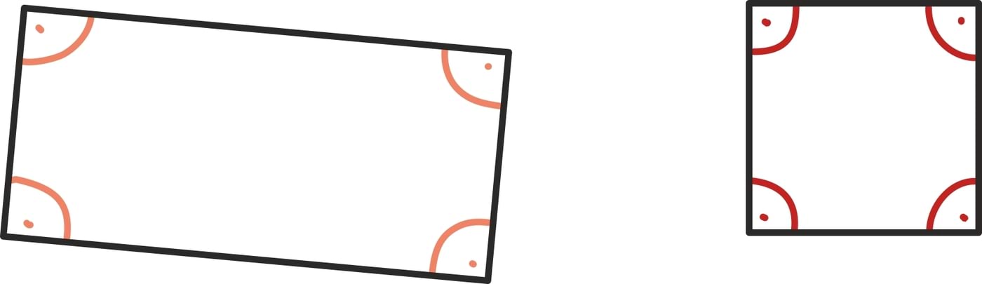 Erinevate külgedega ristkülikud