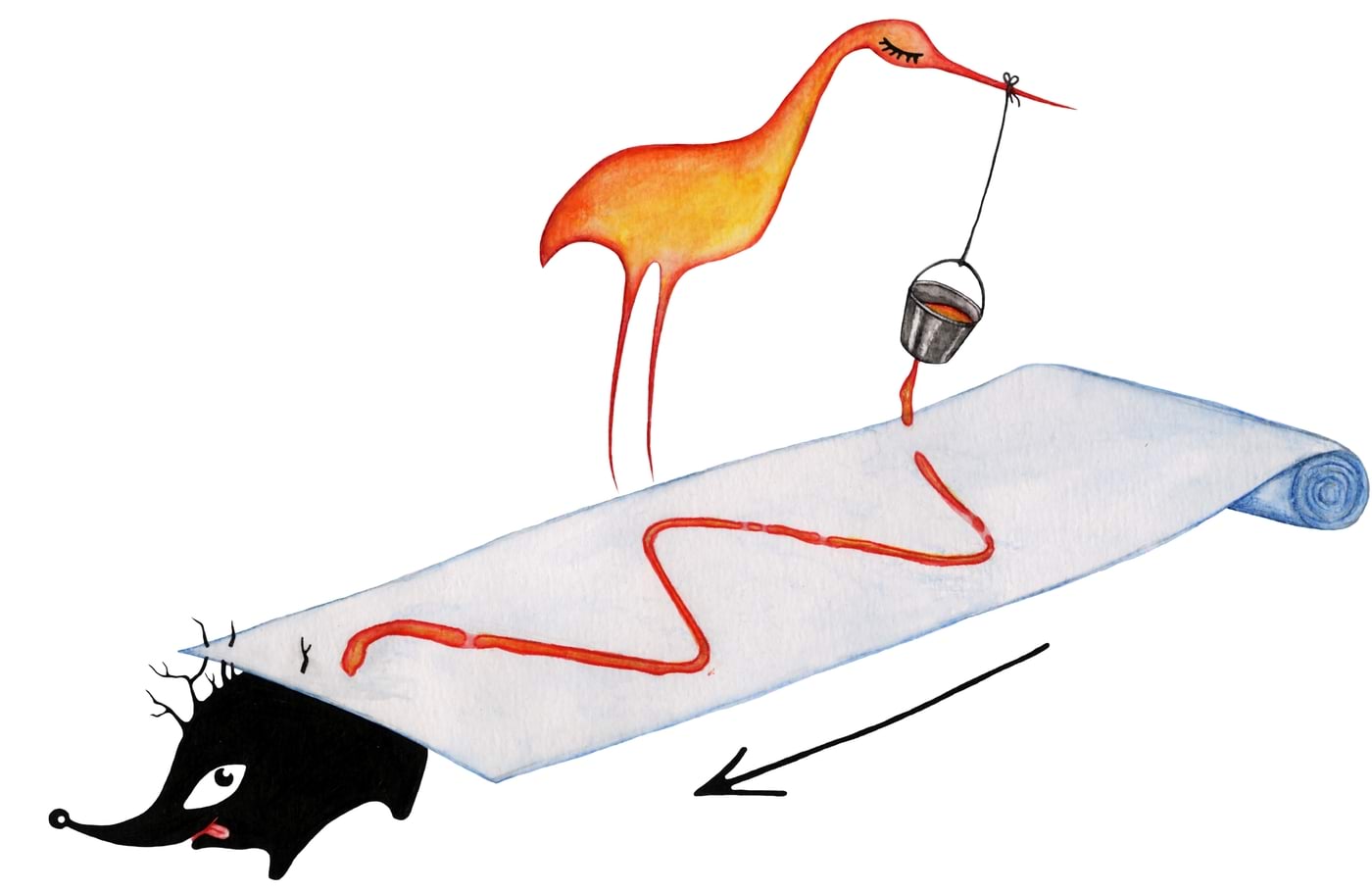 Paberil tekkiv graafik