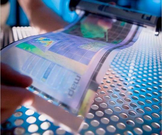 Tulevikus saame oma ekraane ka painutada