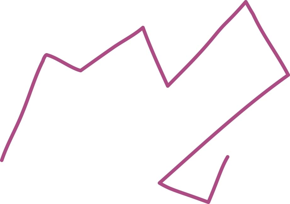 sirglõikudest koosnev murdjoon