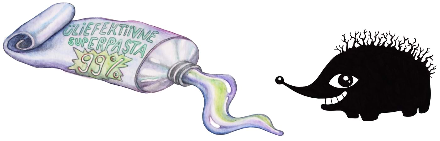 Hambapasta efektiivsus