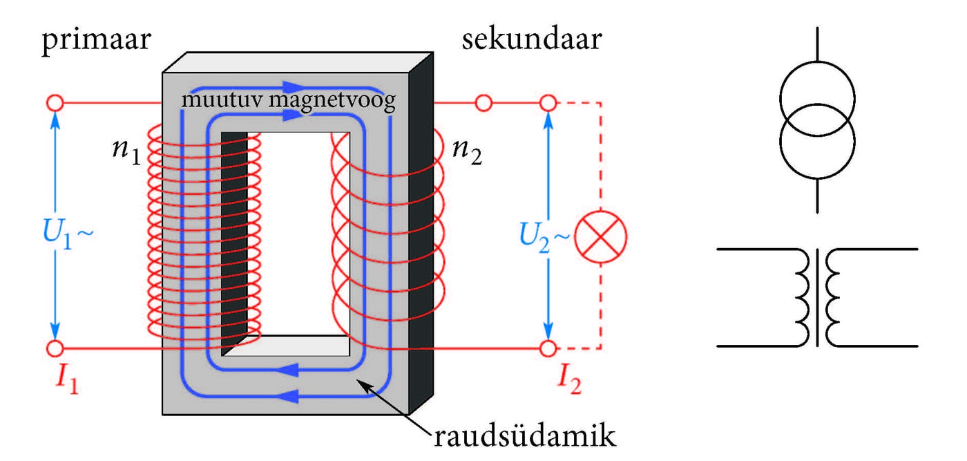 Trafo ja skeemitähis