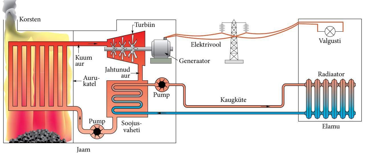 Koostootmisjaamast tarbijani