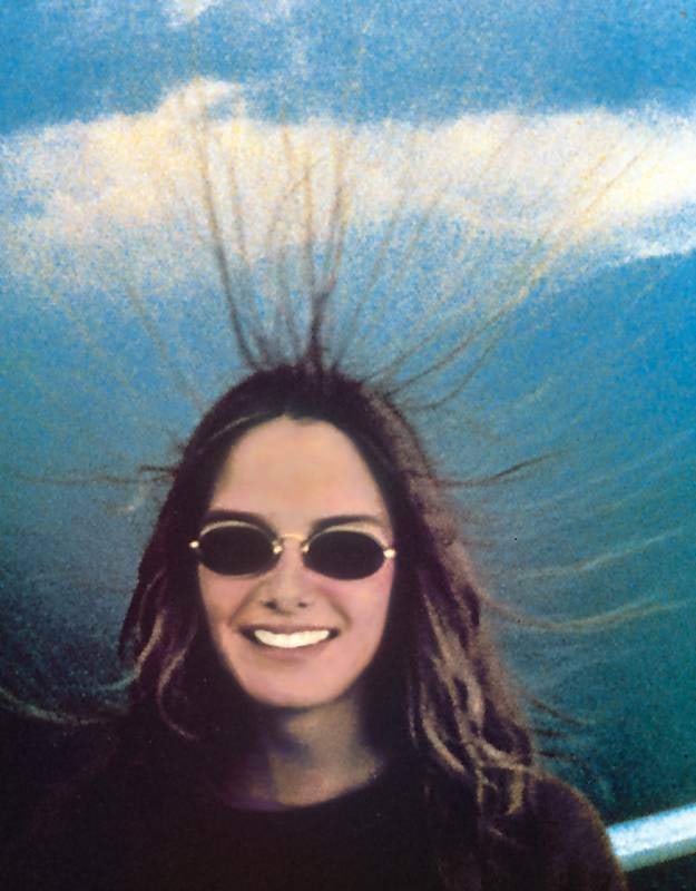 Äikesepilv laeb juuksed