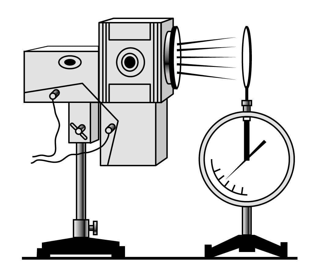 Välisfotoefekti katse skeem