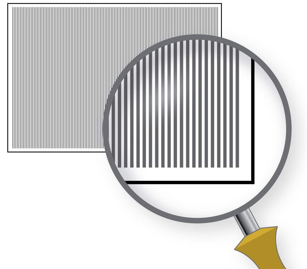 Difraktsioonivõre luubi all