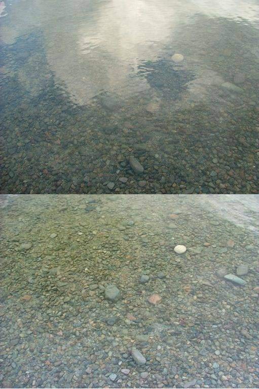 Peegeldunud valguse neutraliseerimine polarisaatoriga