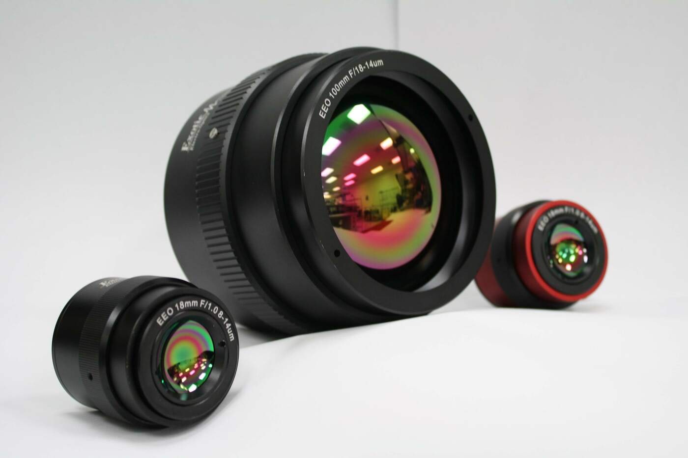 Infrapunakaamera objektiiv