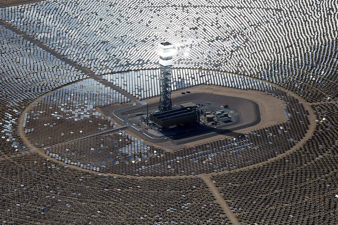 Ivanpah päikeseelektrijaam