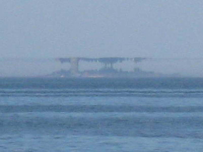 Miraaž arktilises piirkonnas