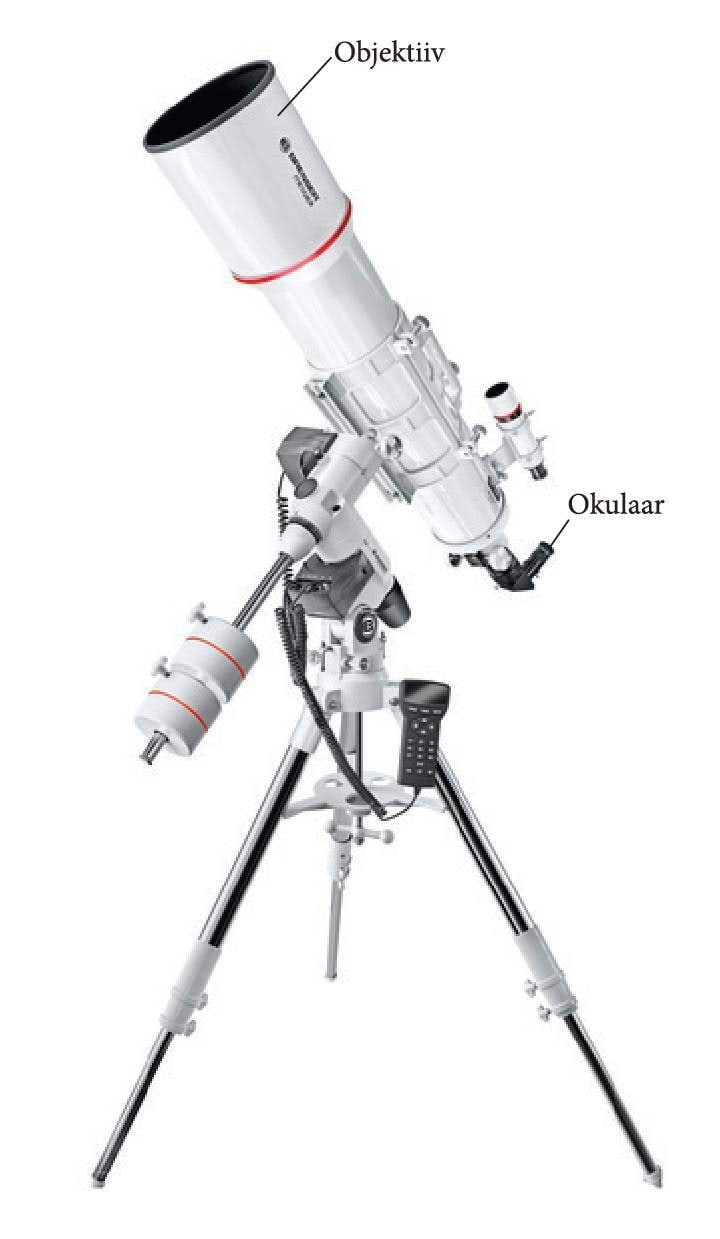 Teleskoop seisab kolmjalal