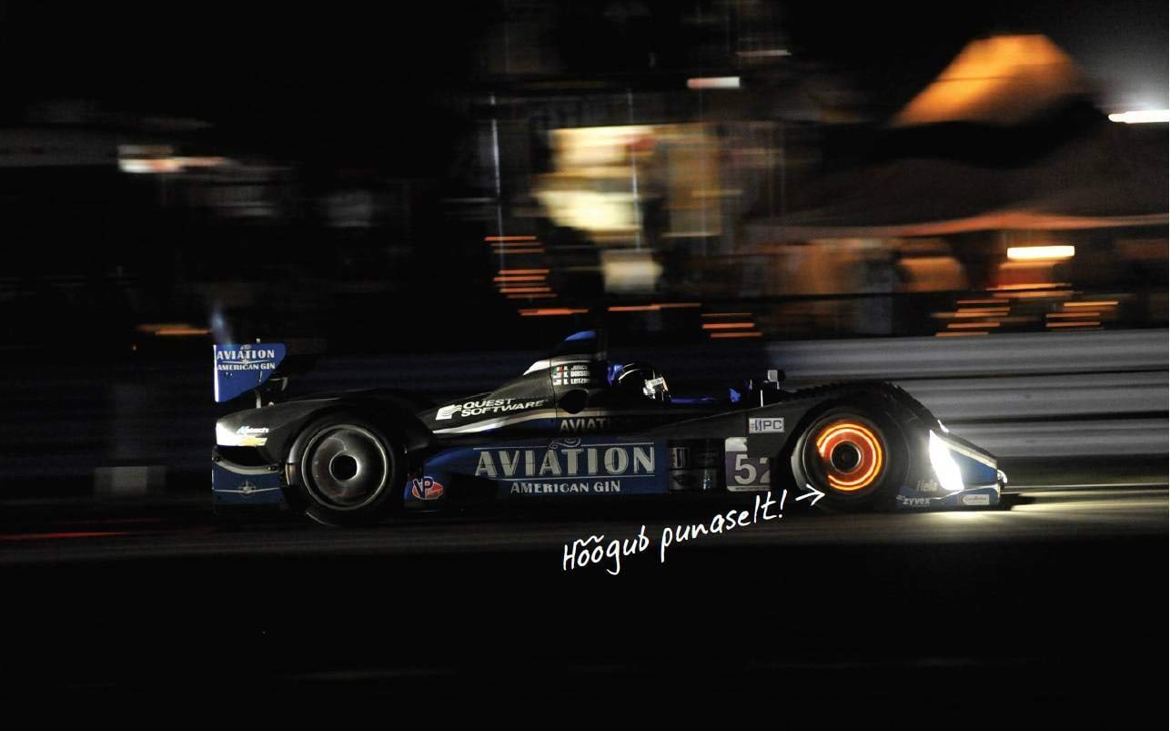 Hõõguvad pidurikettad