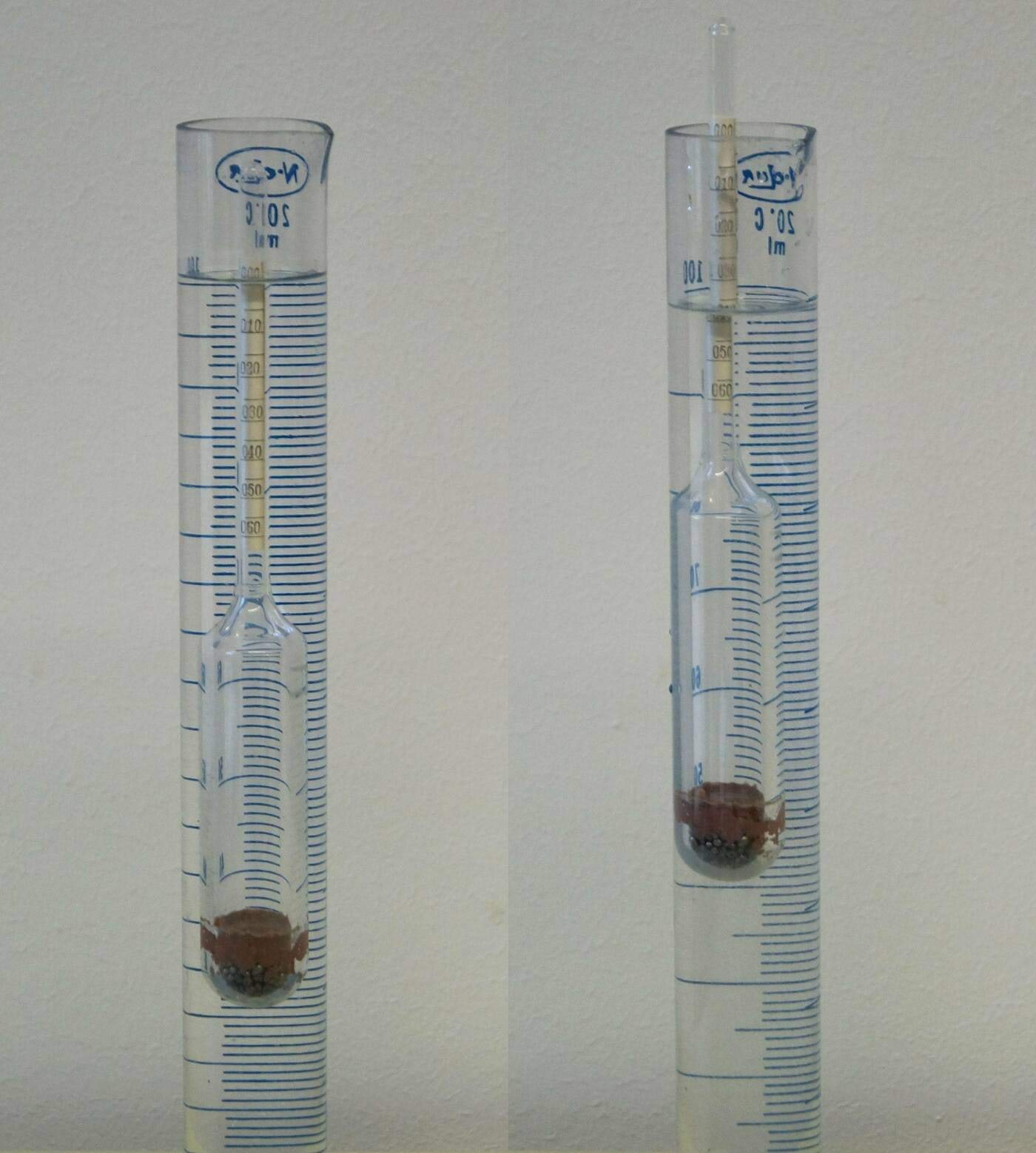 Vedeliku tiheduse mõõtmine areomeetriga