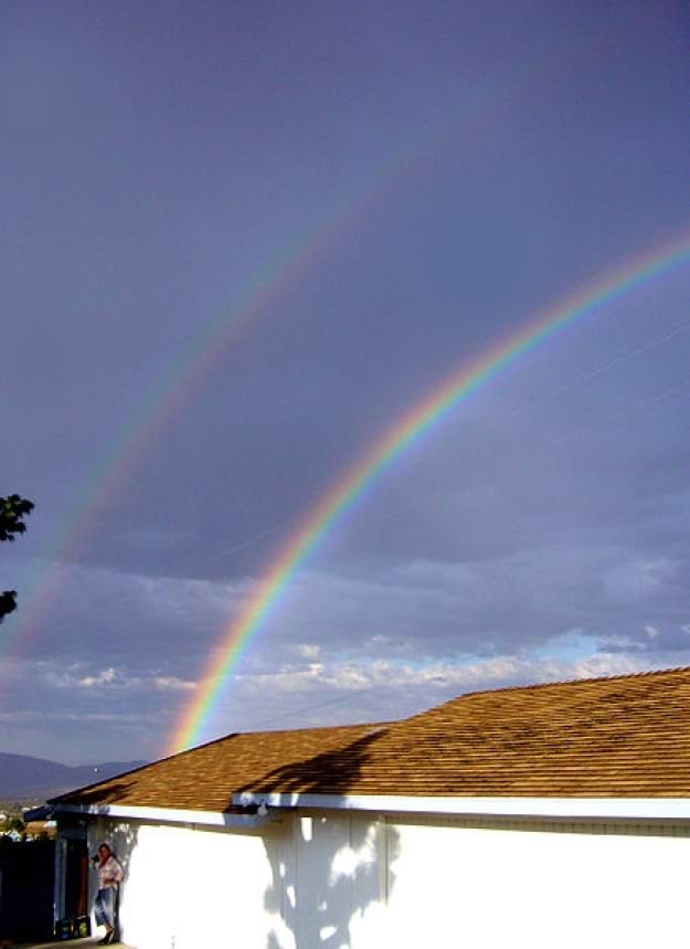Esimest ja teist järku vikerkaar