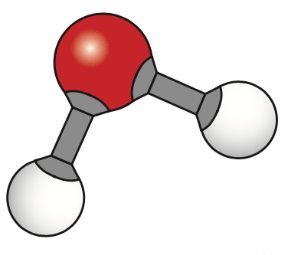 Vesi Daltoni aatomimudelina