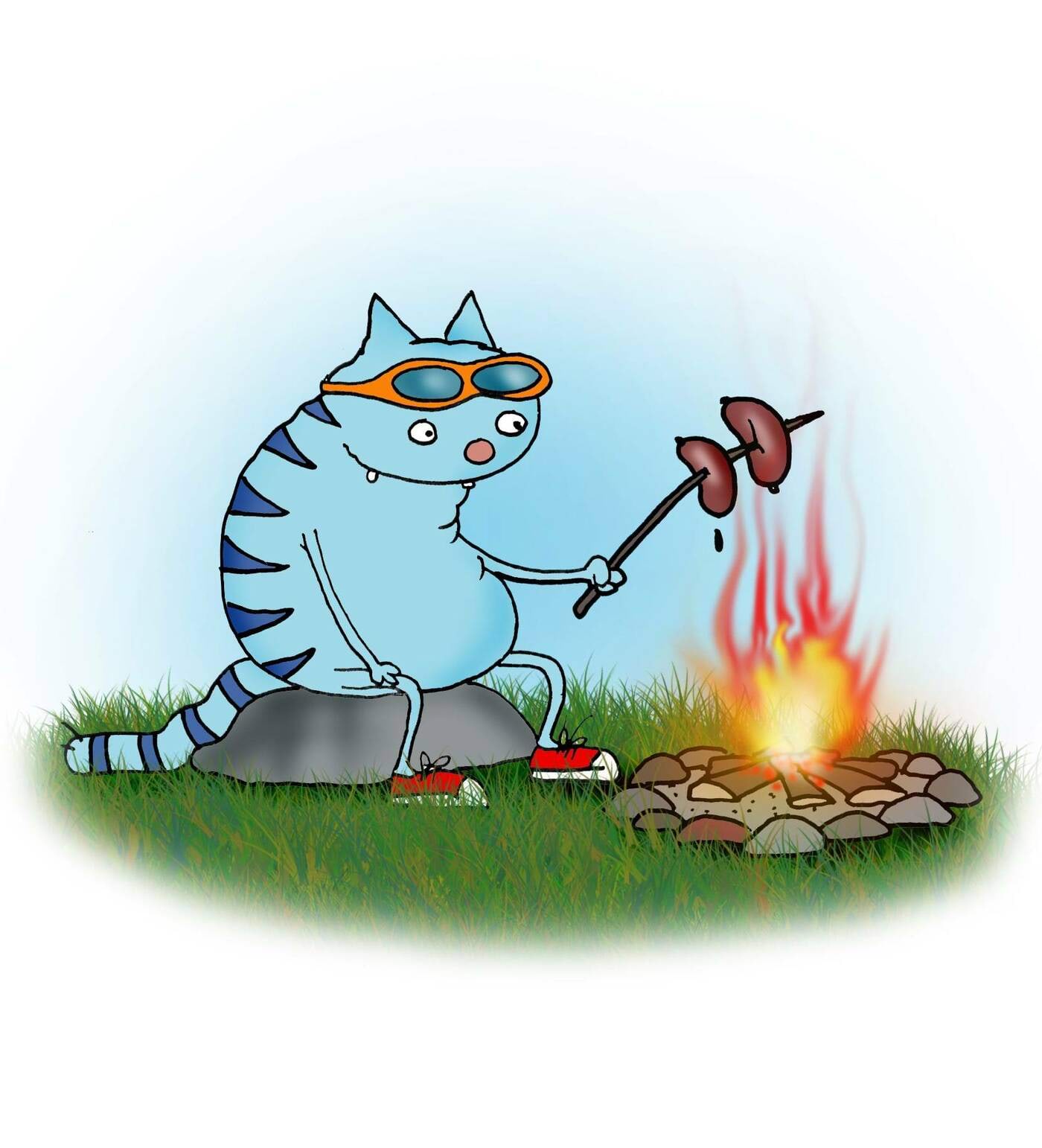 Kass kärsatab vorstikesi