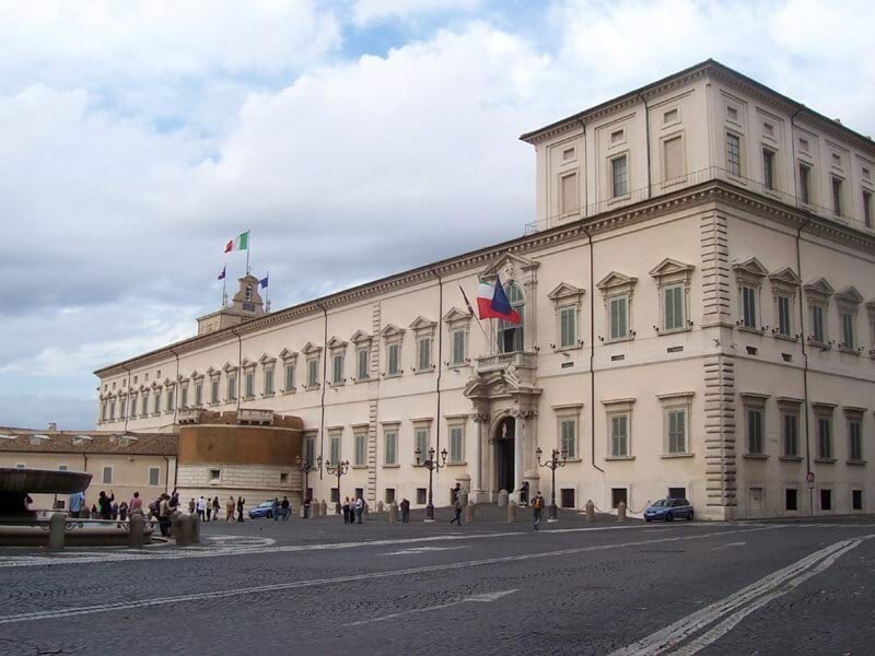 Quirinale palee