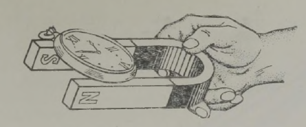 Mis kaitseb kella terasmehhanismi magneetumise eest?