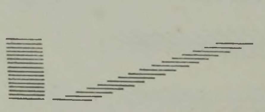 Parempoolsed joonekesed paistavad lühematena vasakpoolsetest, nendega võrdsetest joonekestest