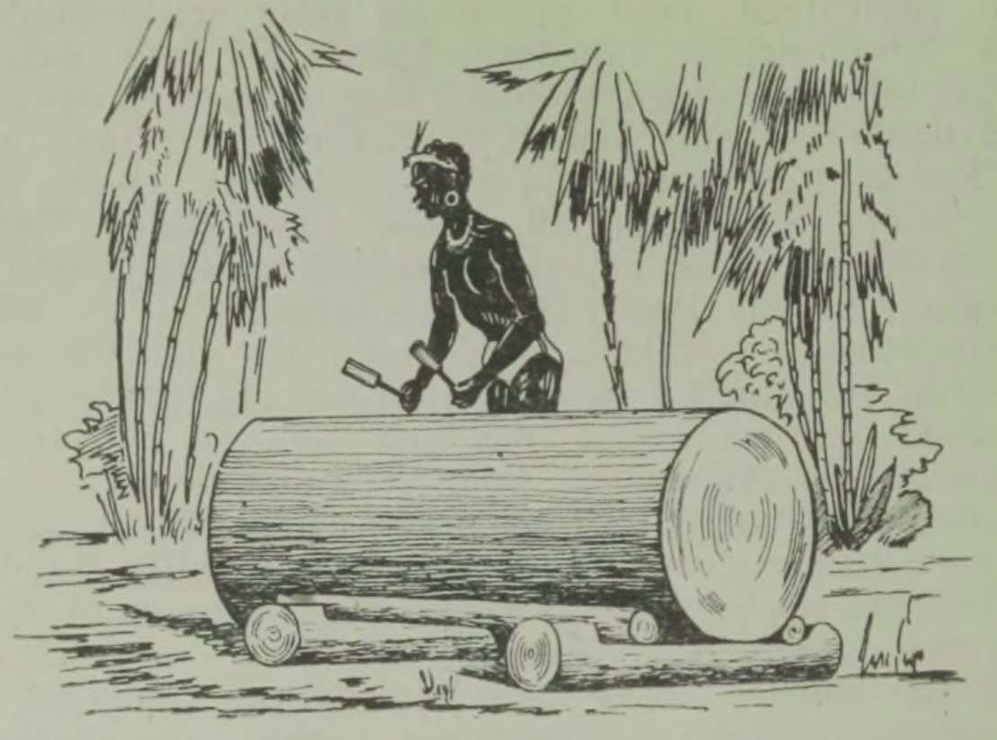 ​Pärismaalane vestleb trummitelegraafi abil