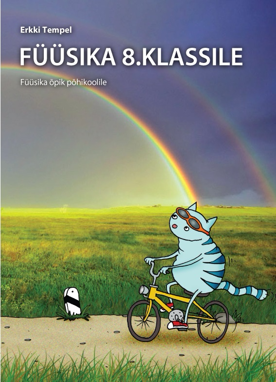 Füüsika 8. klassile kaanepilt