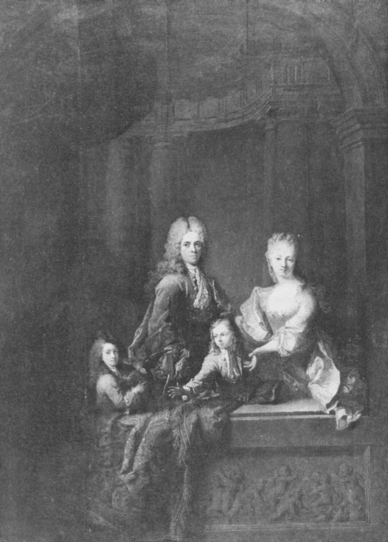 Renè Moreau perekond