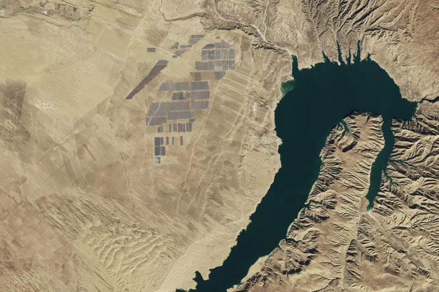 Longyangxia tammi päikeseelektrijaam