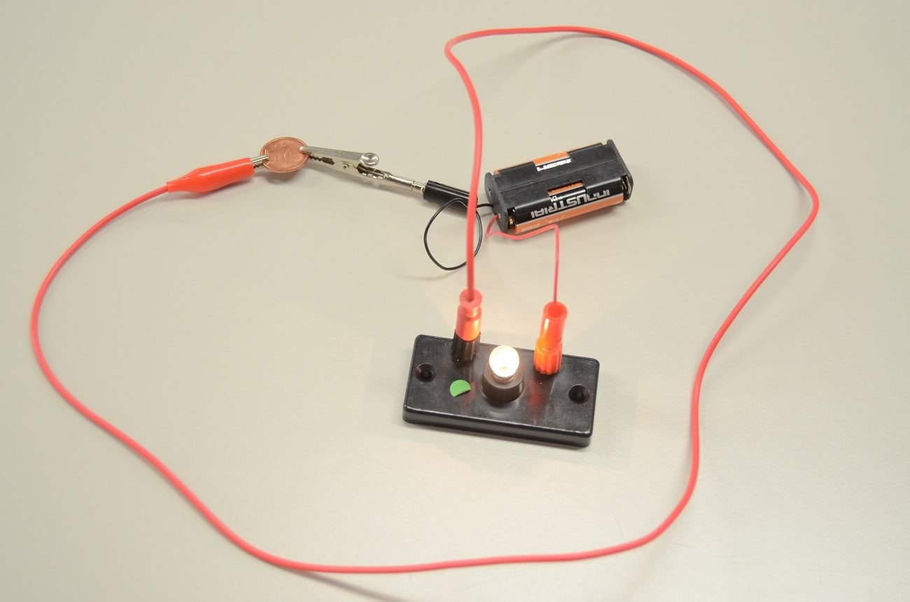 Metallmünt vooluringis