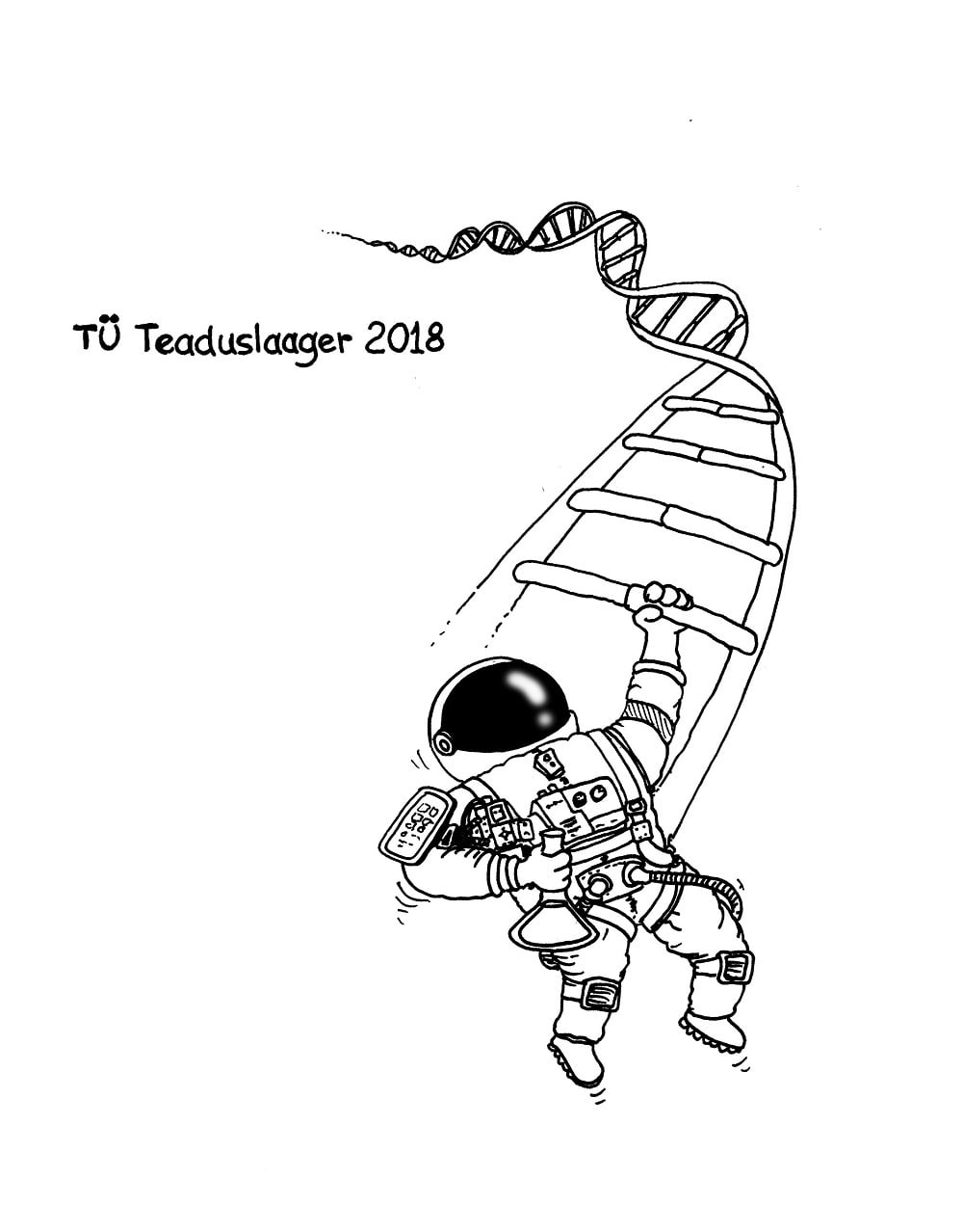 Teaduslaager 2018 logo