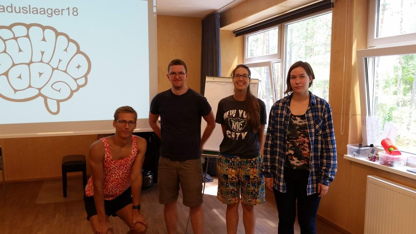 Teaduslaagri psühholoogid 2018