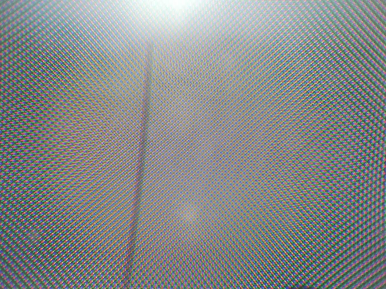 Telefoni ekraan mobiilimikroskoobis