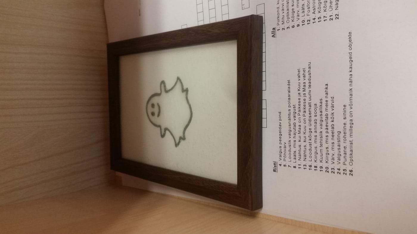 Fluorestseeruv ekraan