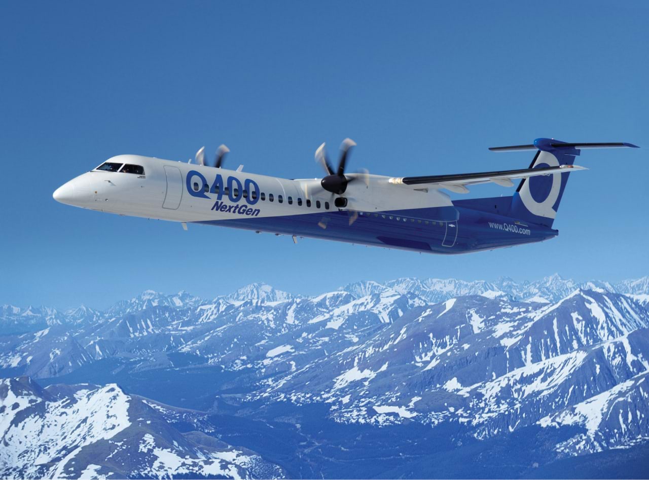 Bombardier Q400 NextGen