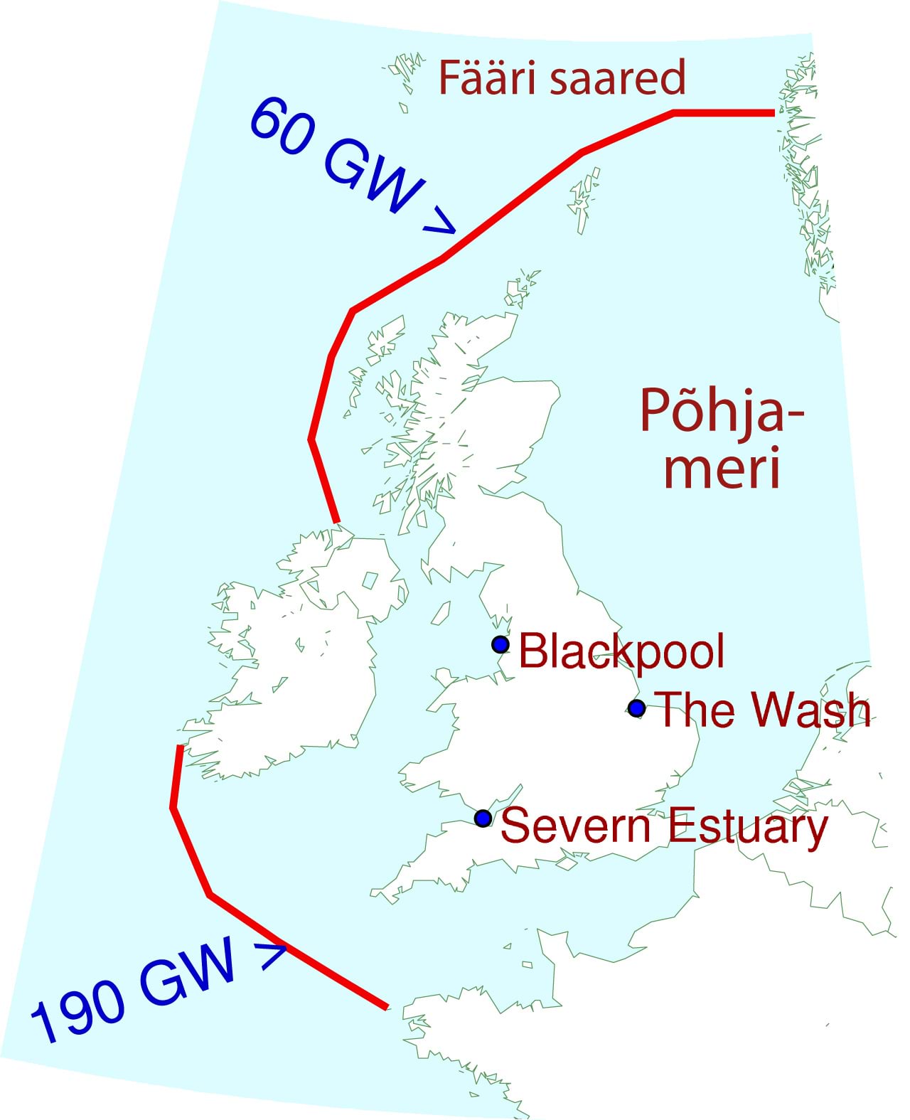 Tõusulainete võimsus