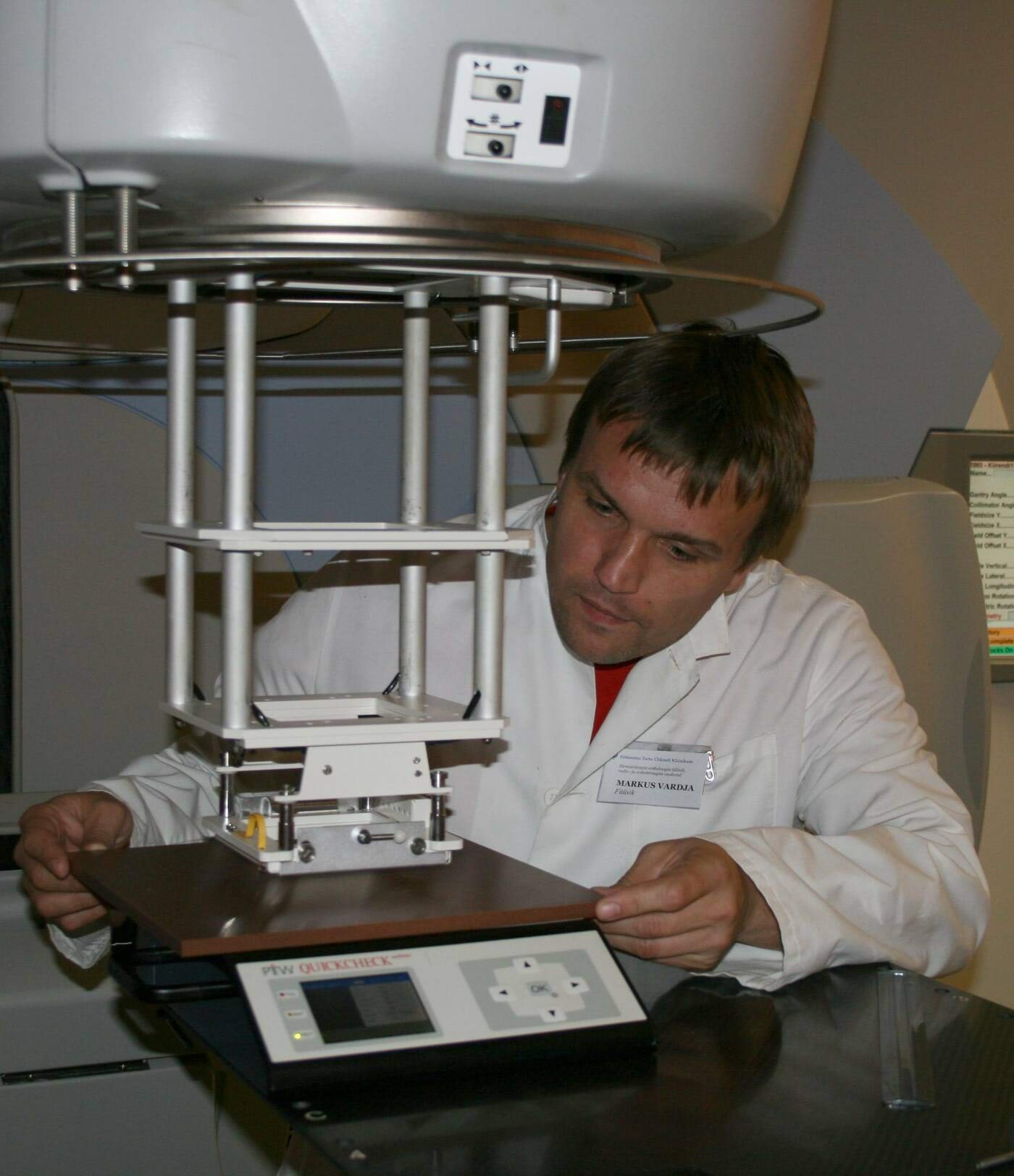 SA Tartu Ülikooli kliinikumi lineaarkiirendi