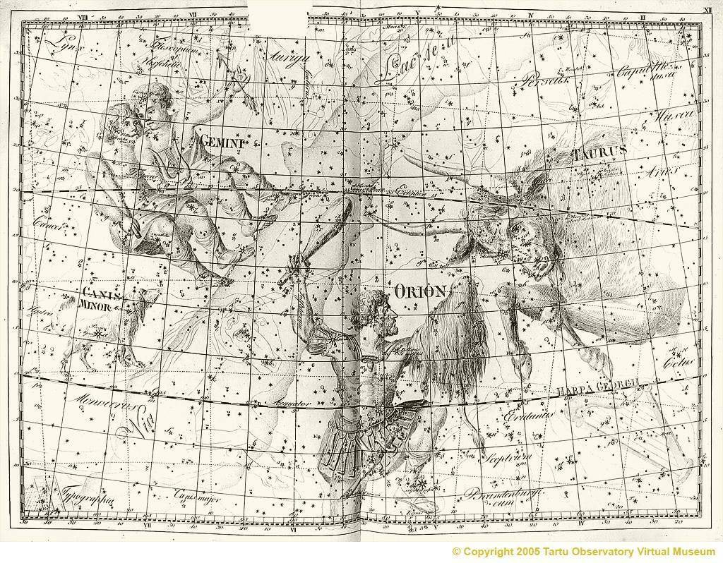 Johan Elert Bode taevaatlas