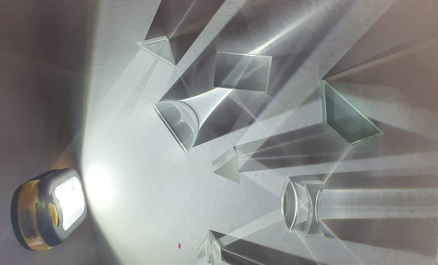 Õpilaste valgusõpetuse katsekomplekt II