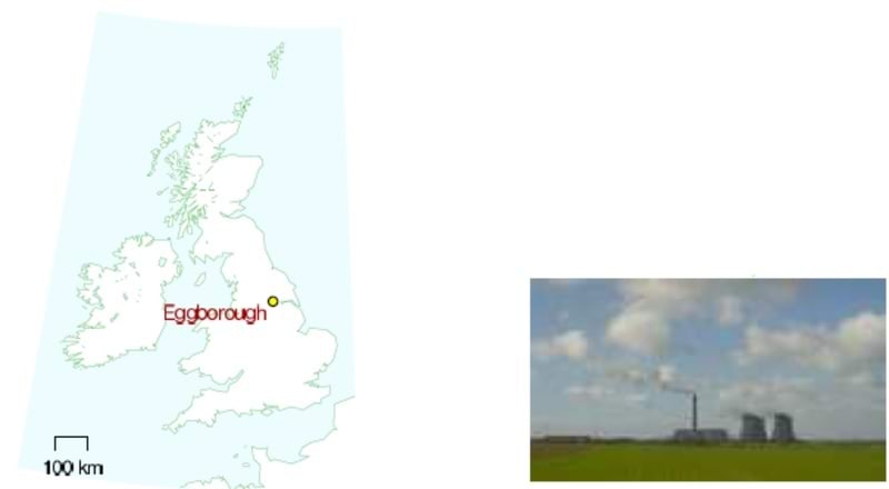 Eggborough. Elektrijaam, mis ei osale targa kütmise plaanis