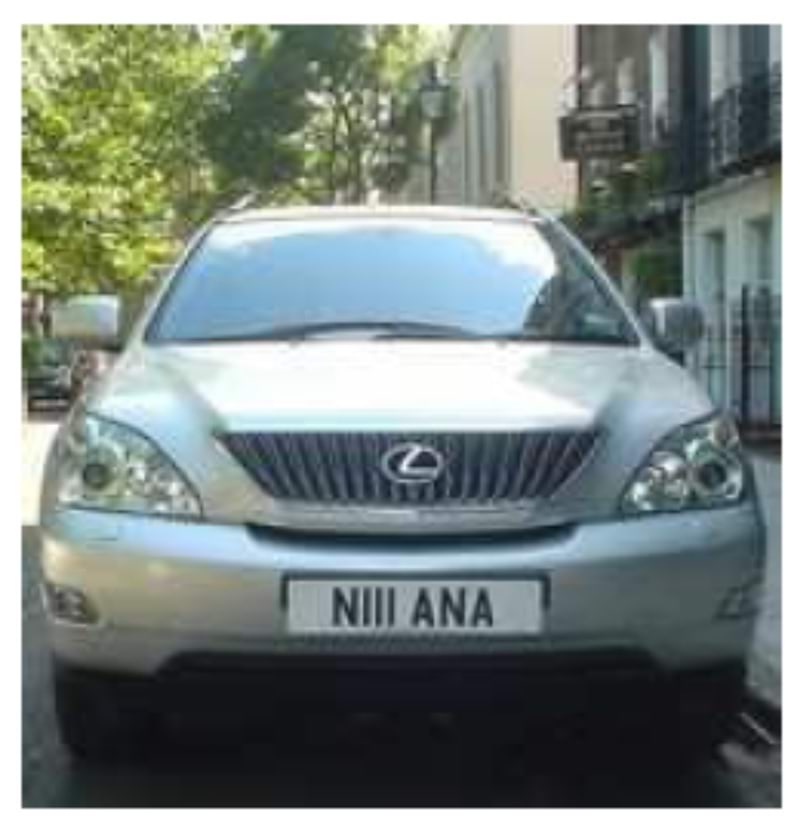 Linnas liikumiseks mõeldud luksustraktor