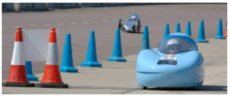 Krokodilli meeskonna ökoauto