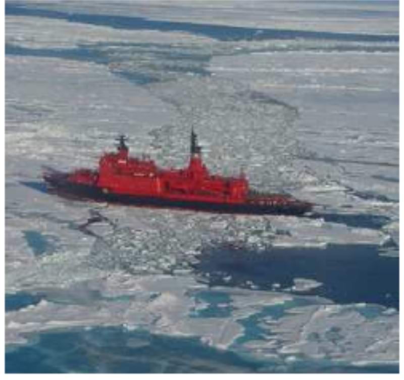 Tuumaenergial töötav jäälõhkuja Yamal